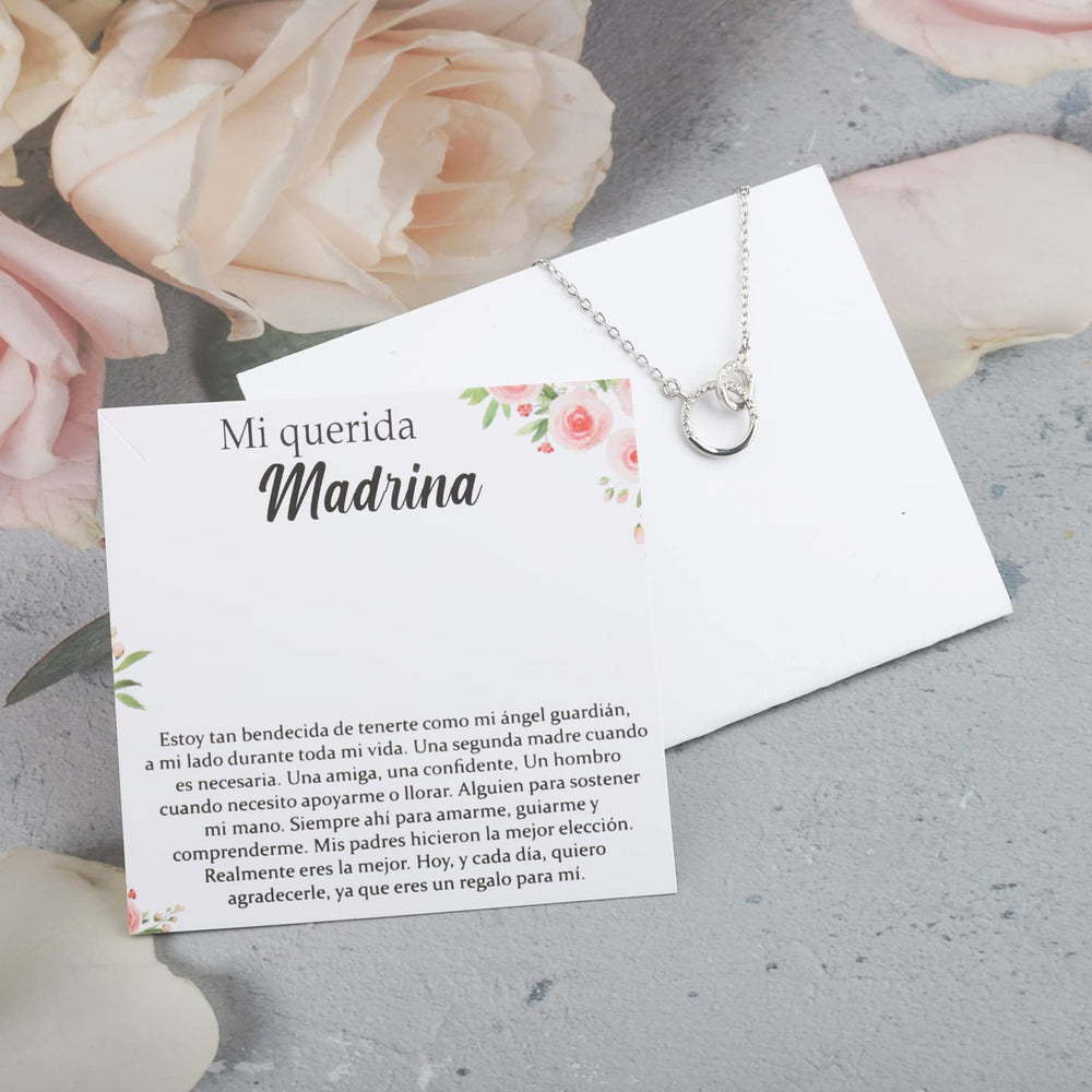TGBJE Madrina necklace display showcasing wearable daily accessory