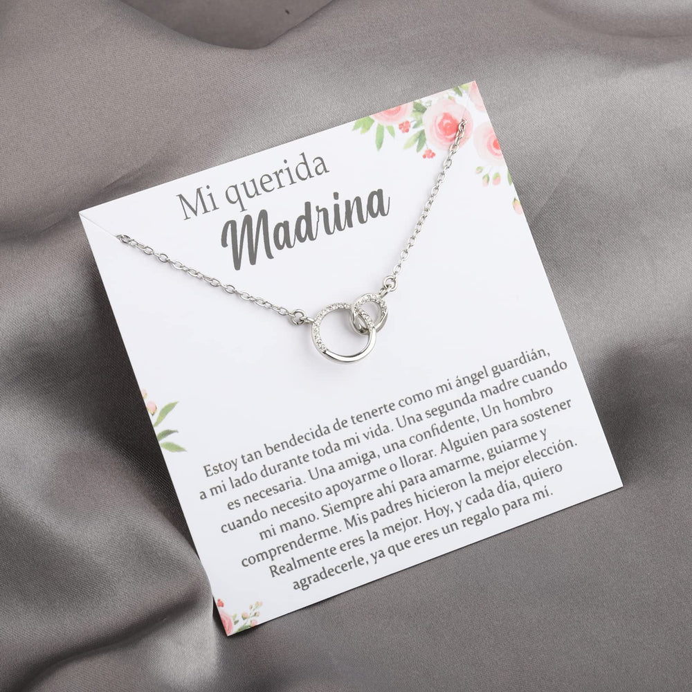 TGBJE Madrina necklace packaging velvet pouch ready for gifting