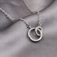 TGBJE Madrina necklace chain close-up stainless steel finish