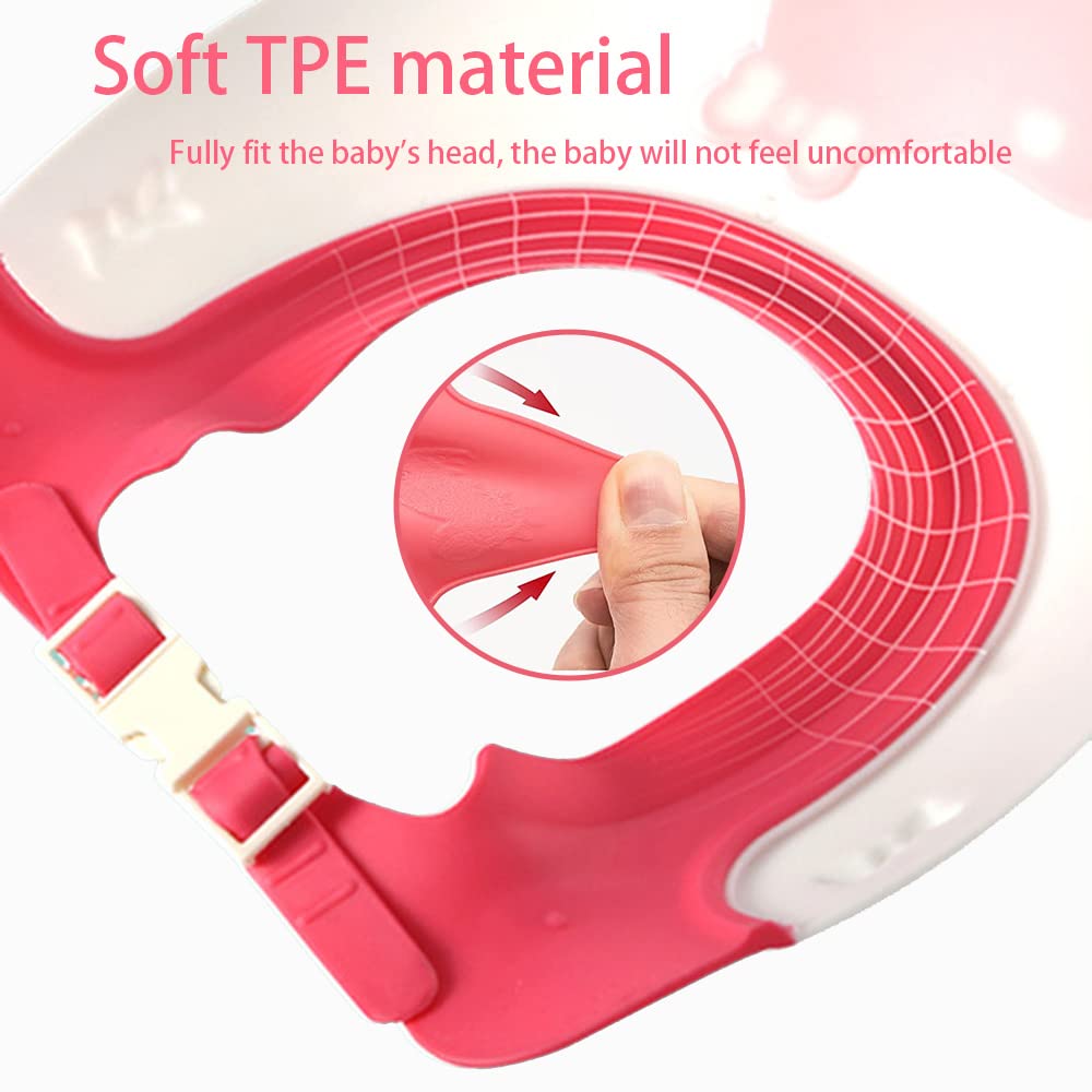Thcbme bath-time use shows water protection and shampoo foam barrier.