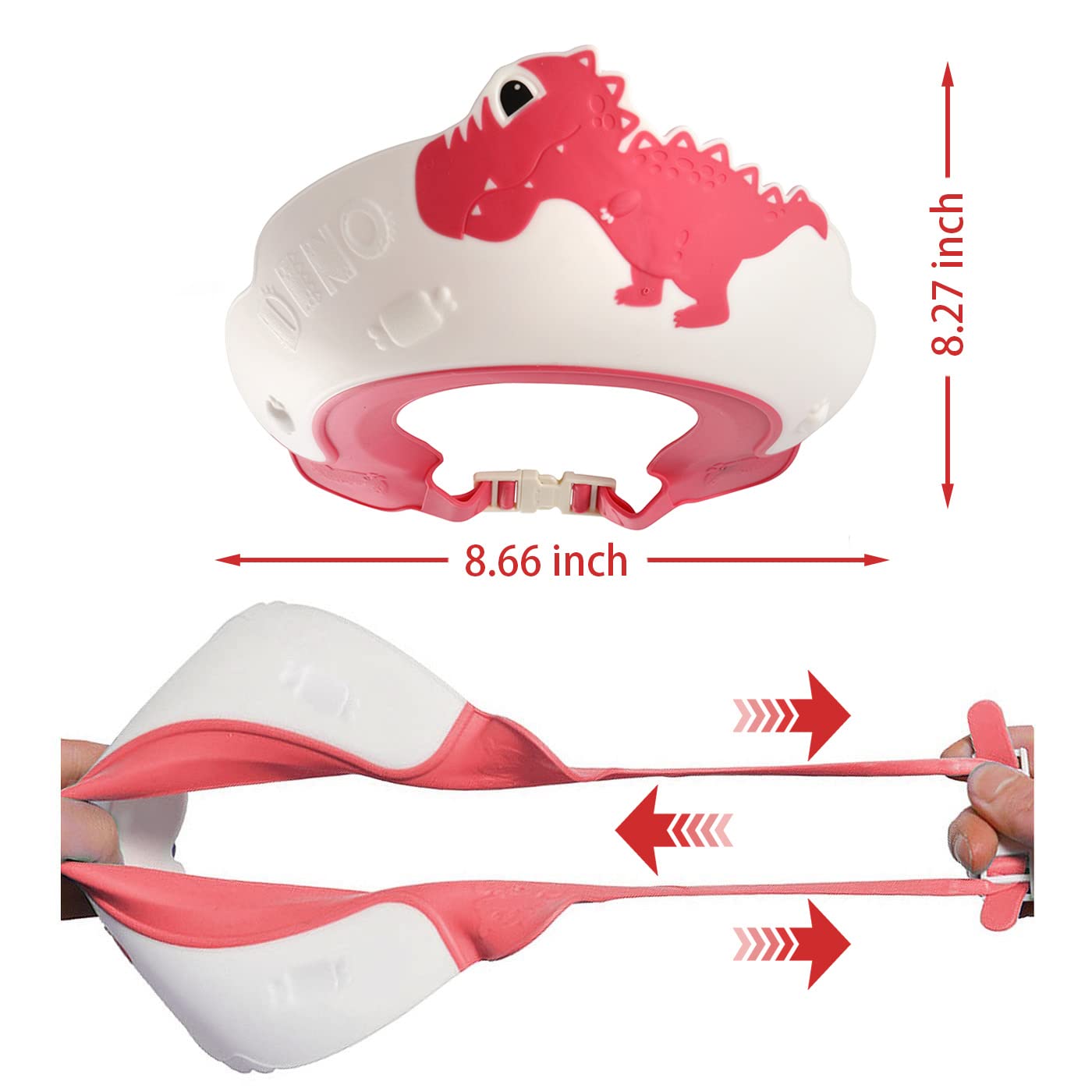 Thcbme sun-shade use shows versatile protection during sunny bath days.