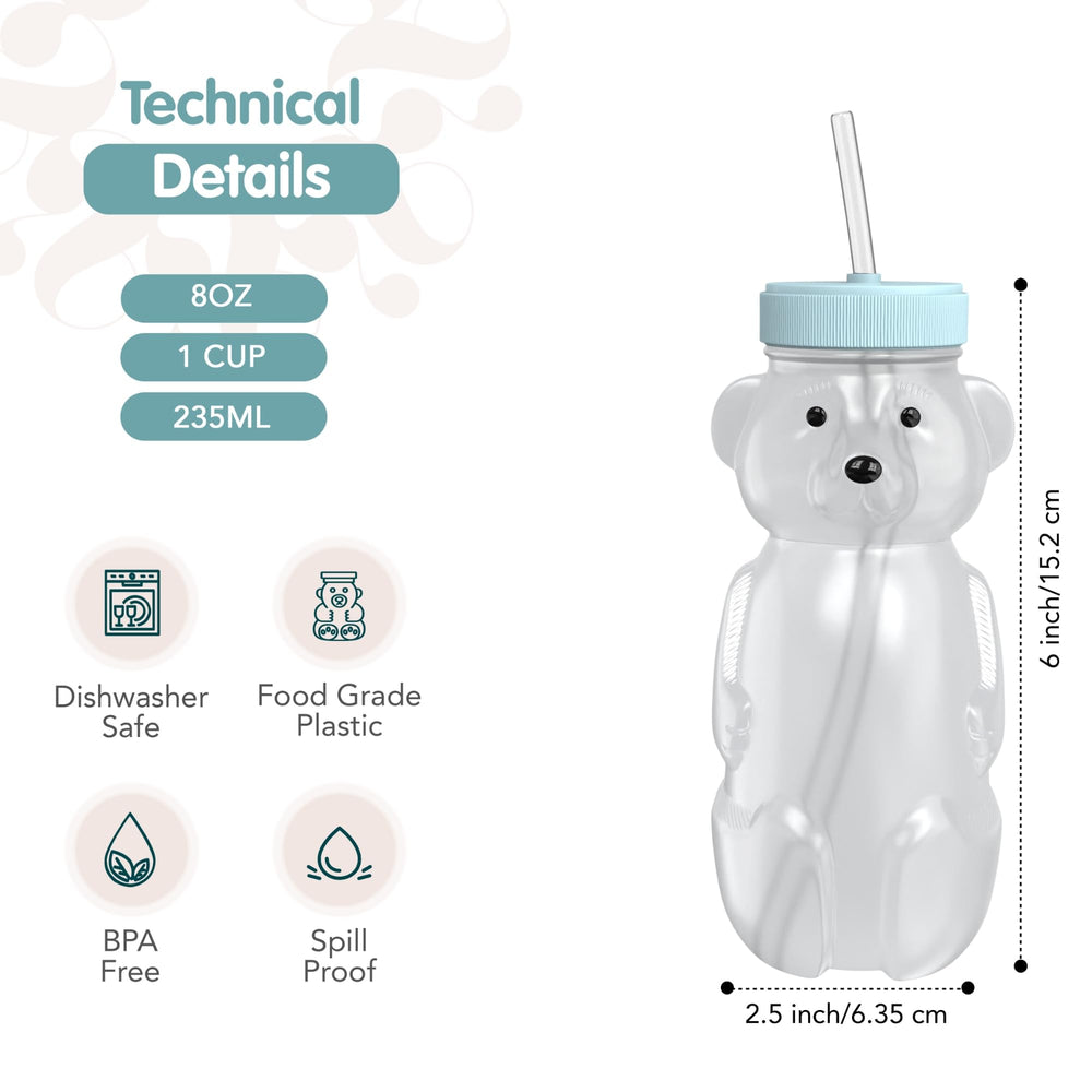 The 730 Project straw cleaner included helps easy bottle maintenance.