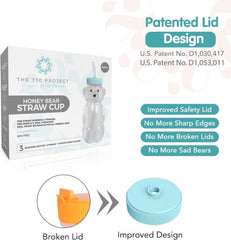 The 730 Project three-pack bear cups keeps hydration handy for on-the-go families.