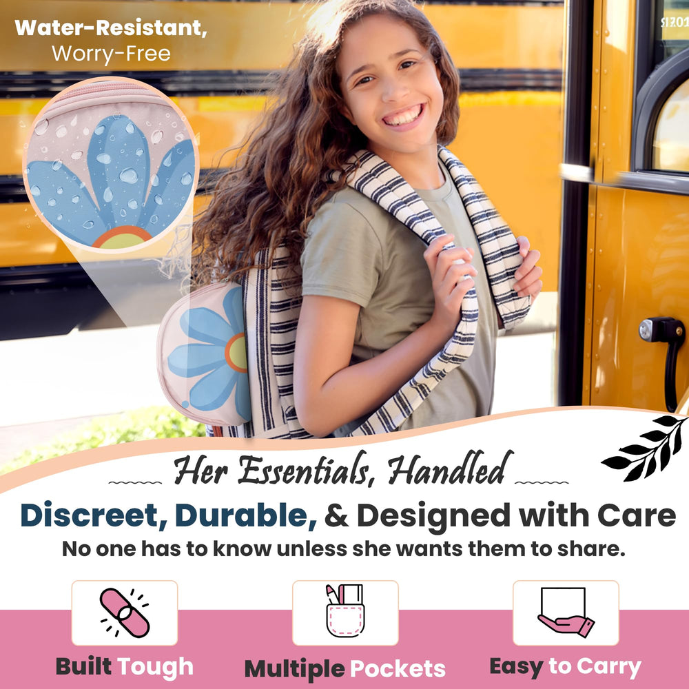 The Bloom detachable wrist strap adds easy carrying and clip-on convenience