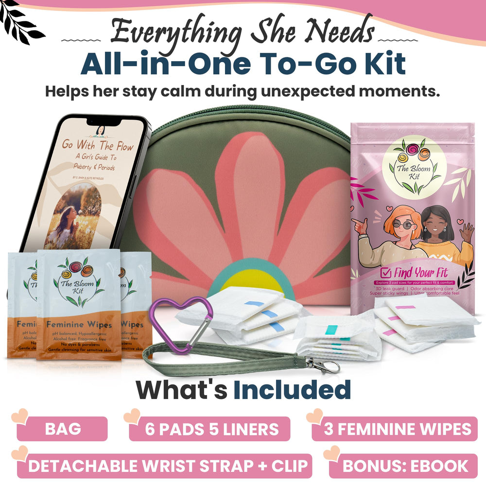The Bloom educational eBook preview adds age-appropriate period information for confidence