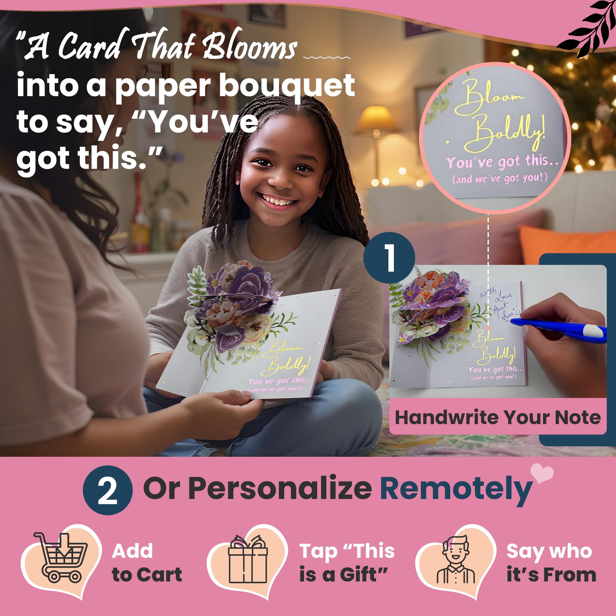The Bloom period tracker bracelet helps young users stay aware of their cycle.