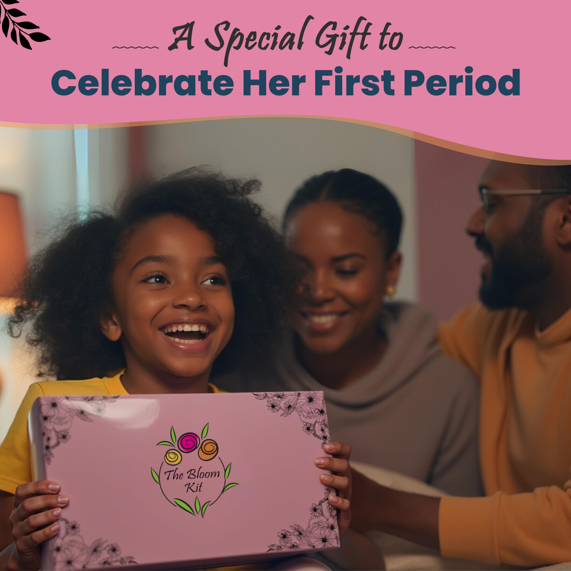 The Bloom period wipes fragrance-free for quick refreshment on the go.