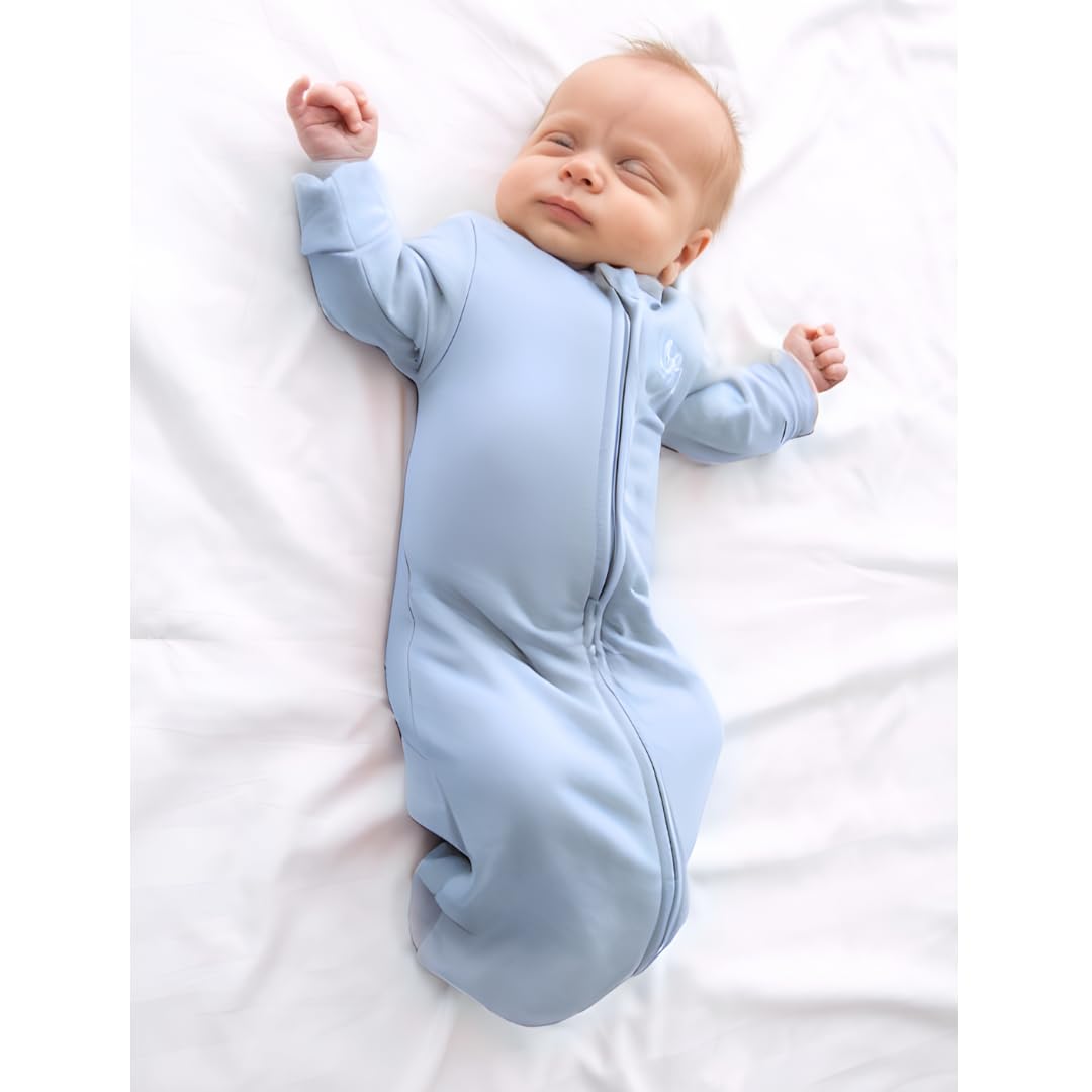 The Butterfly Swaddle care-wash-bag simplifies cleaning and maintenance