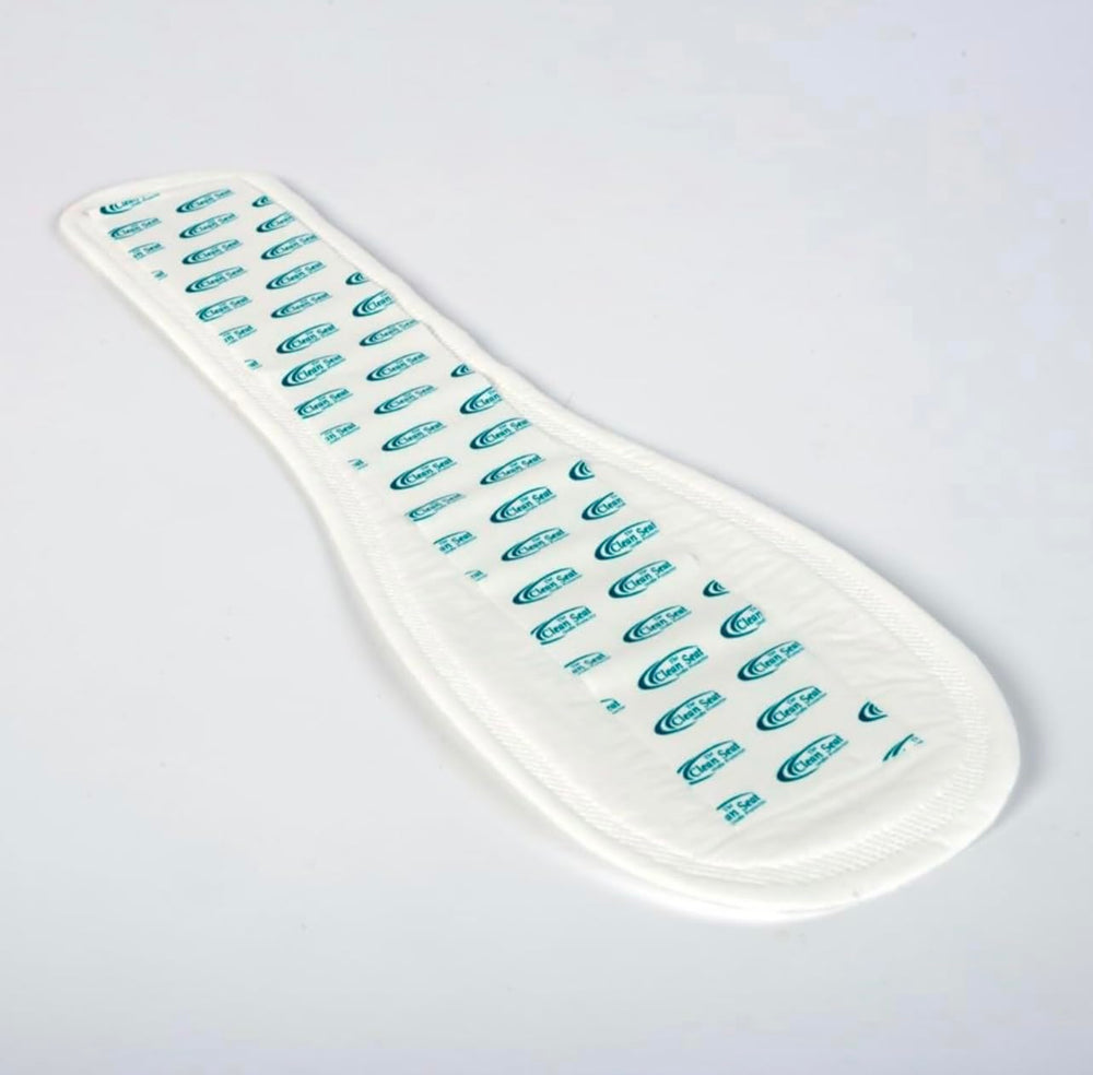 The Clean Seat XL 10% larger for improved fit and comfort.