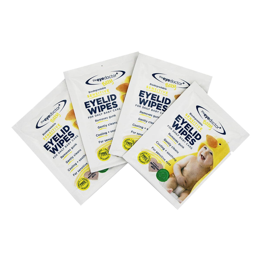 Individually sealed wipes maintain freshness for travel and on-the-go use.