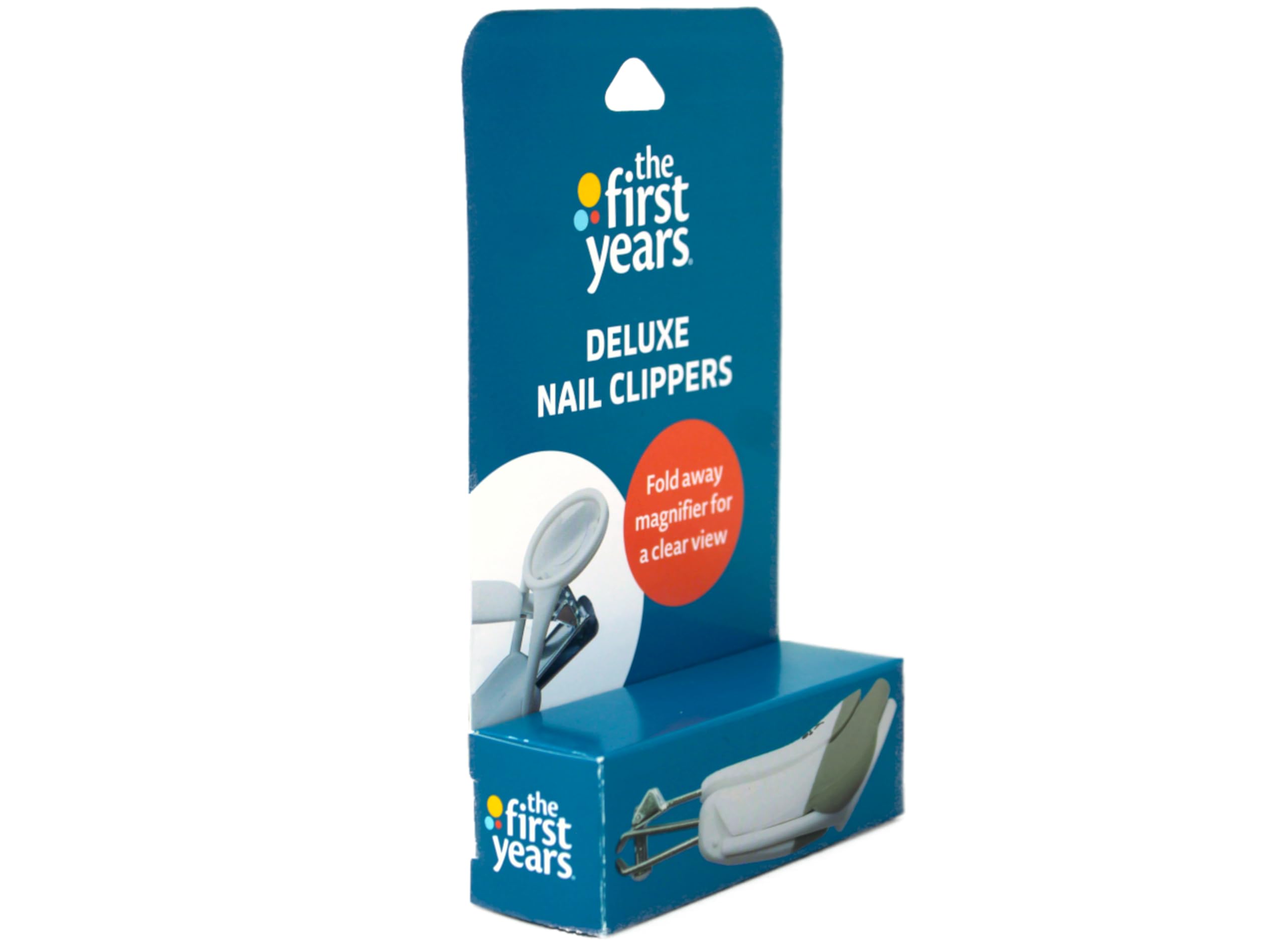 The First Years birth-and-up clipper is designed for tiny nails.