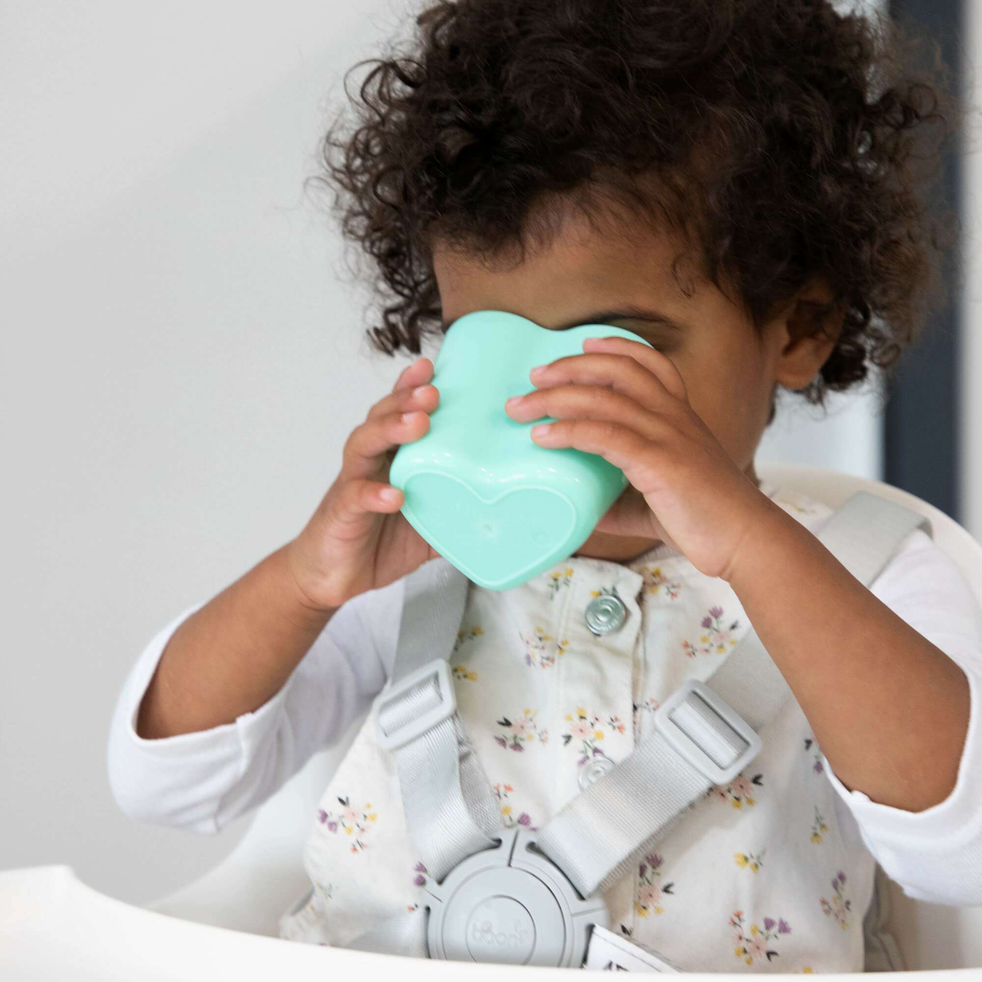 The First Years 5-pack heart cups provide plenty for sharing.