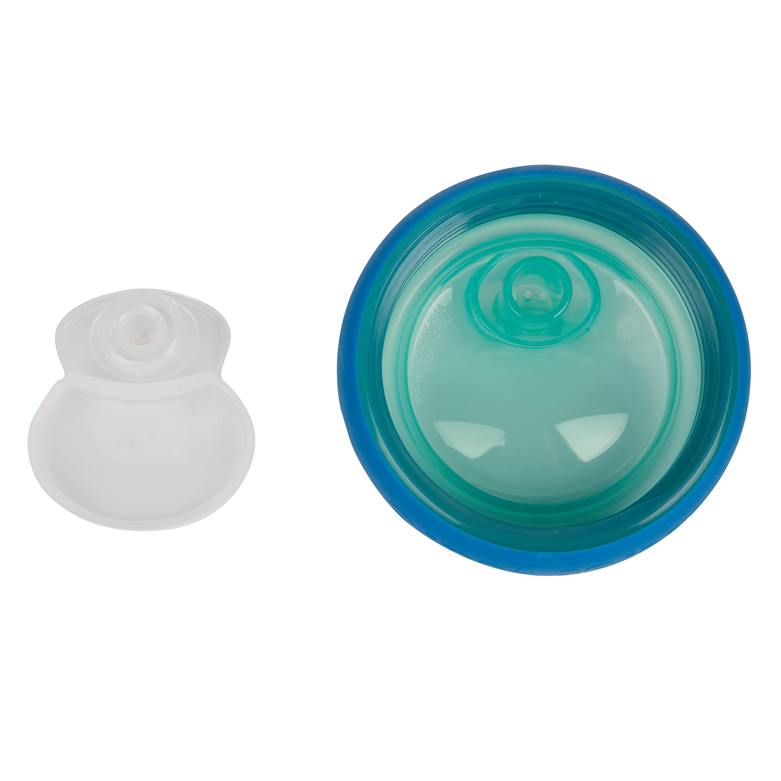 The First Years Pinkfong dishwasher-safe sippy cup simplifies cleanup