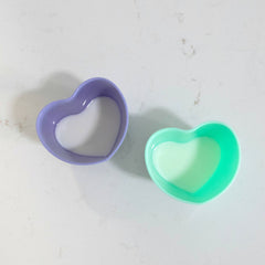 The First Years heart-shaped cups are top-rack dishwasher-safe for easy cleaning.