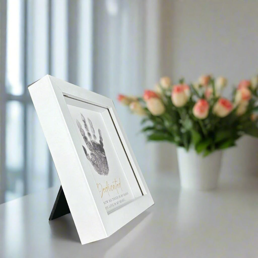 Complete gifting presentation in a premium gray gift box