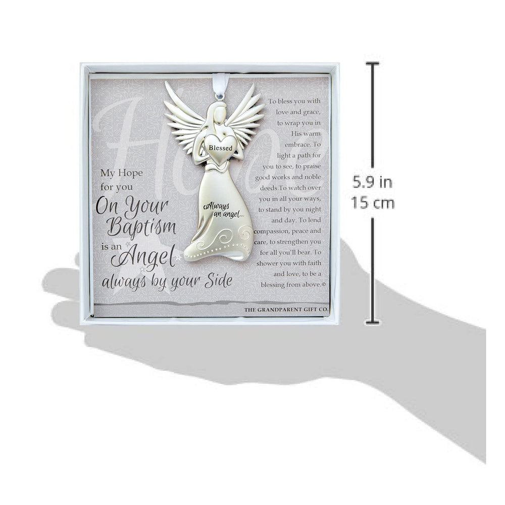 The Grandparent Gift Co. Display-ready keepsake for dresser, shelf, or tree.