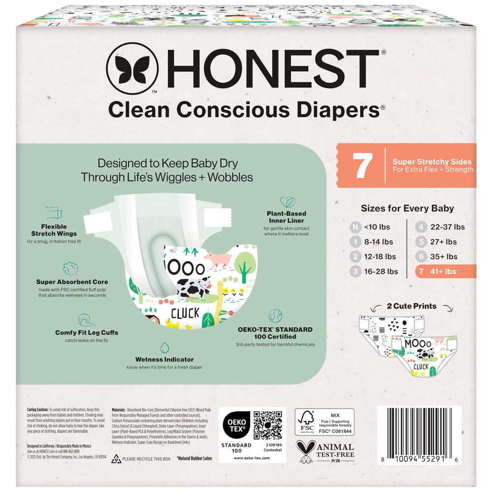 OEKO-TEX certification for The Honest Company Comfort Dry materials