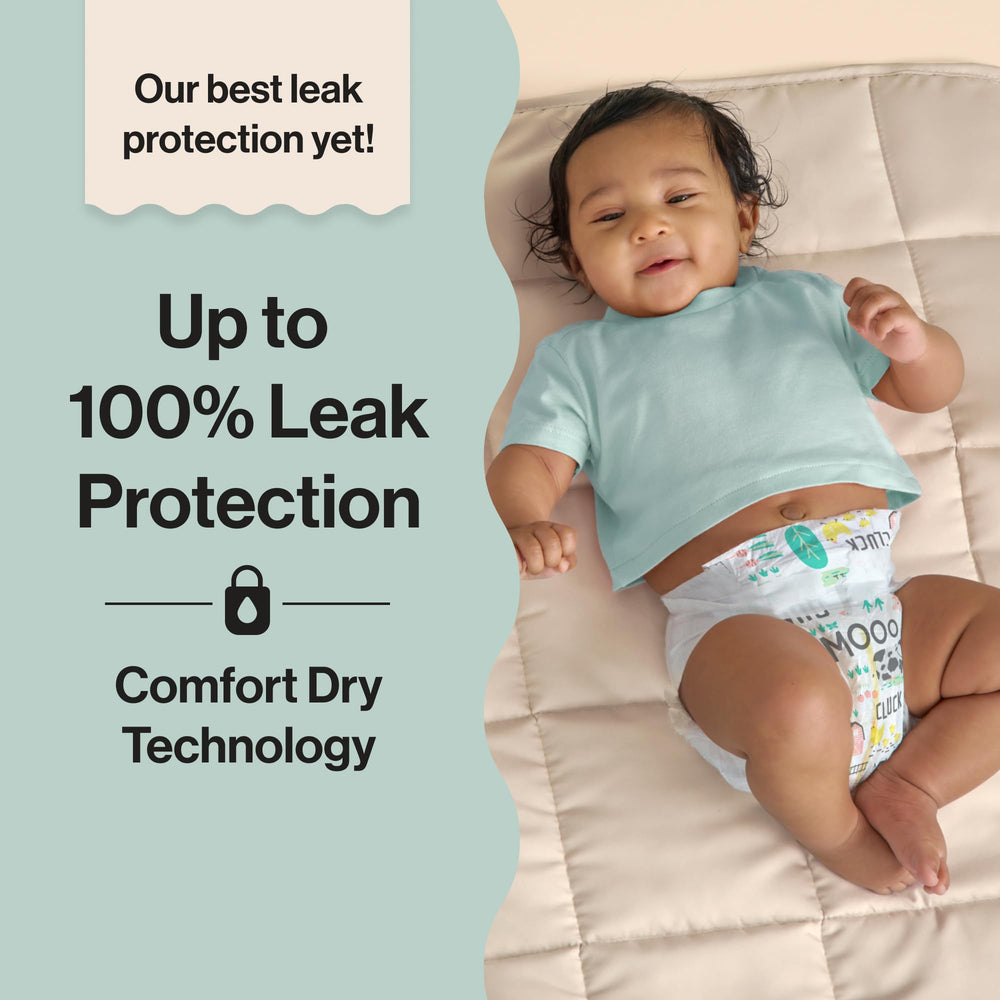 Fragrance-free materials used in The Honest Company Comfort Dry diaper
