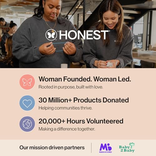 Size 7 Club Box packaging for The Honest Company Comfort Dry diapers