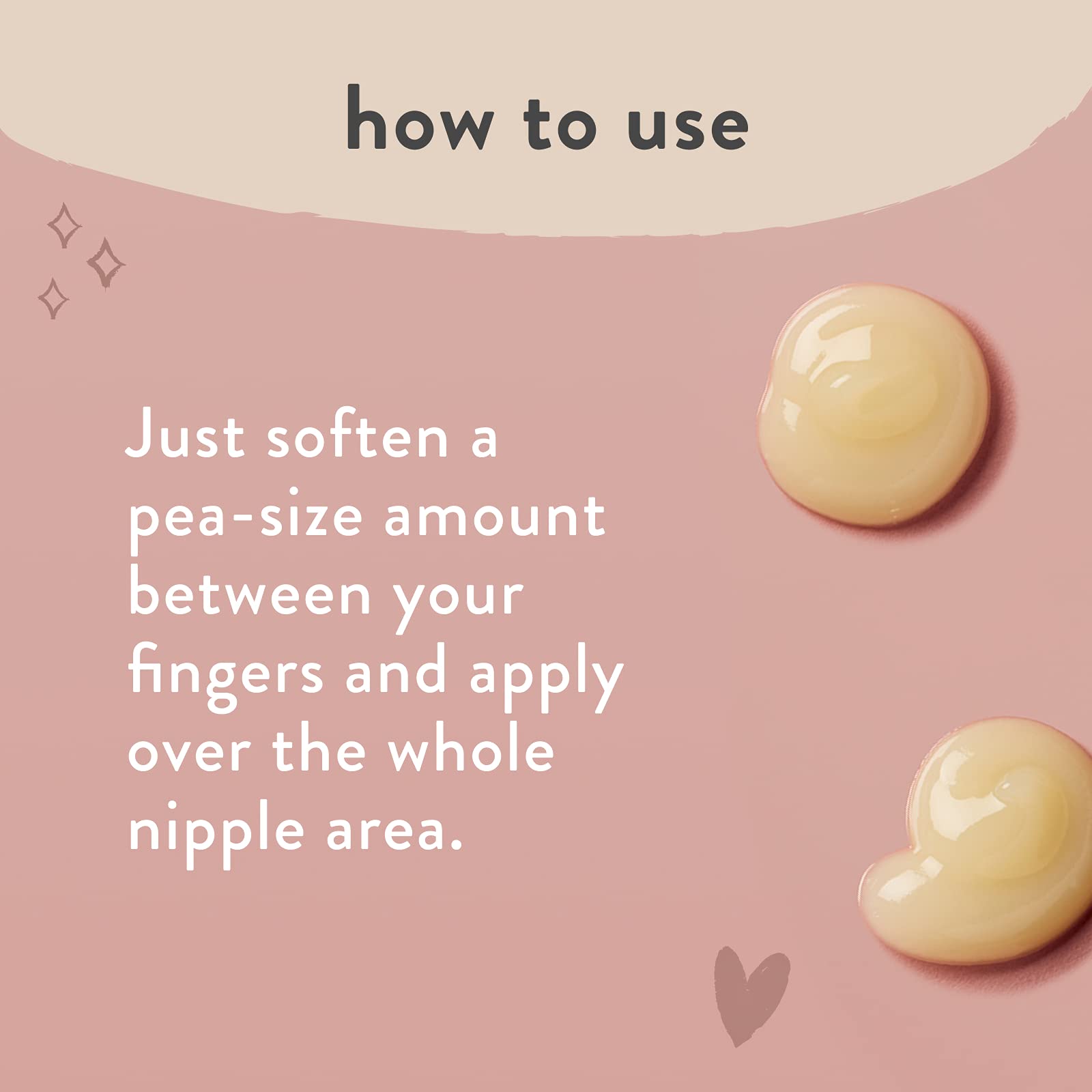 No petrolatum or synthetic fragrances, for mom and baby safety.