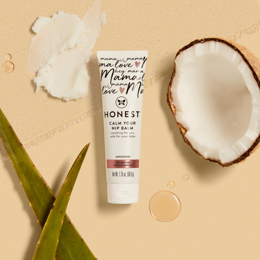 Creamy coconut oil base provides nourishing, non-greasy relief for dry nipples.