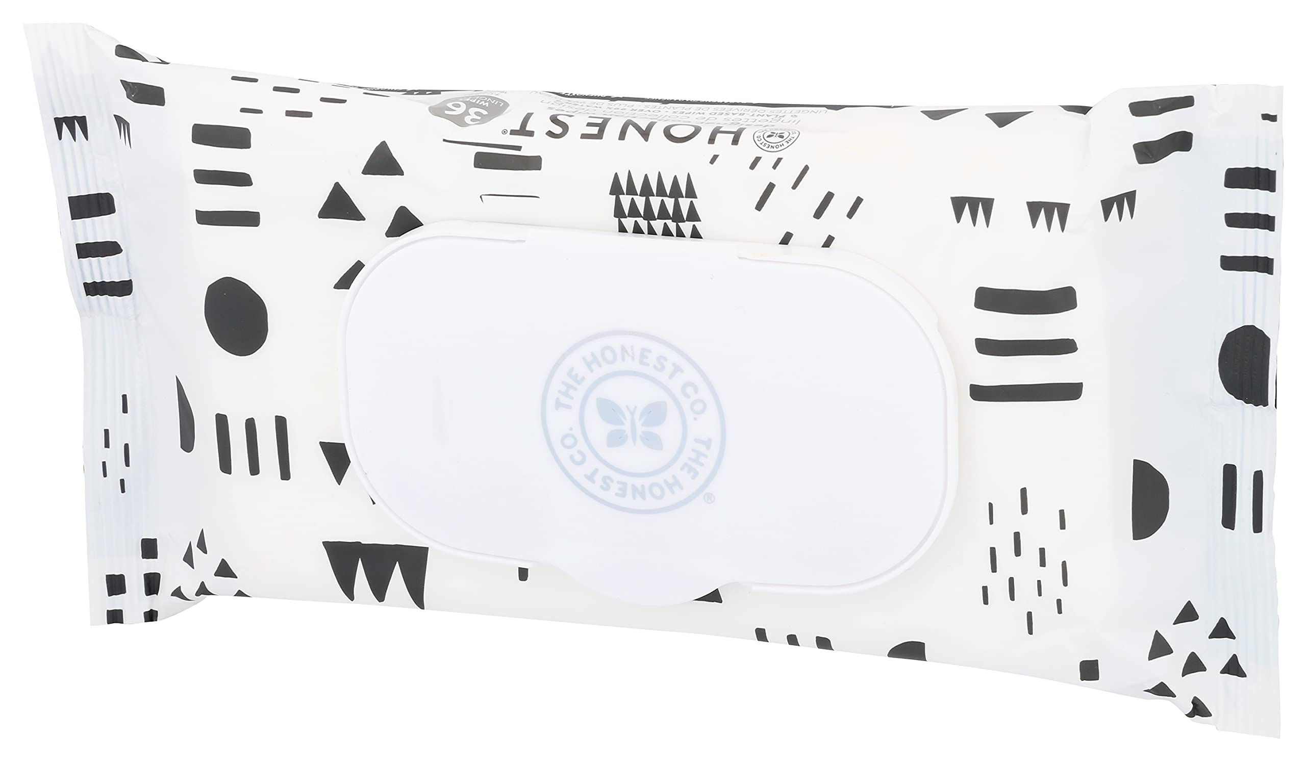 Pop-up dispensing feature demonstrated for quick on-the-go diaper changes.