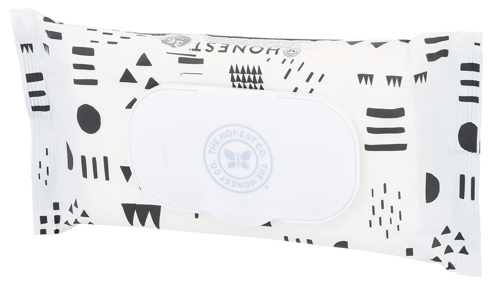 Pop-up dispensing feature demonstrated for quick on-the-go diaper changes.