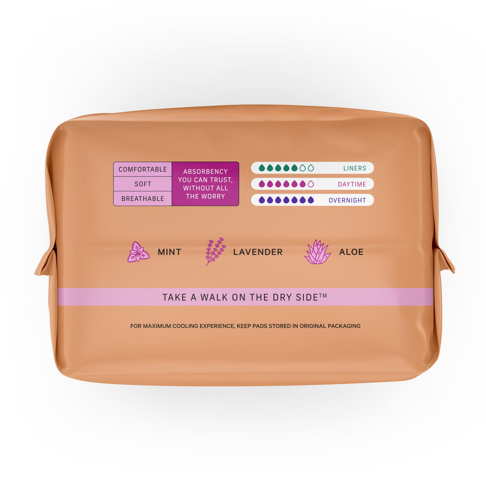 The Honey Pot postpartum essential for day wear.