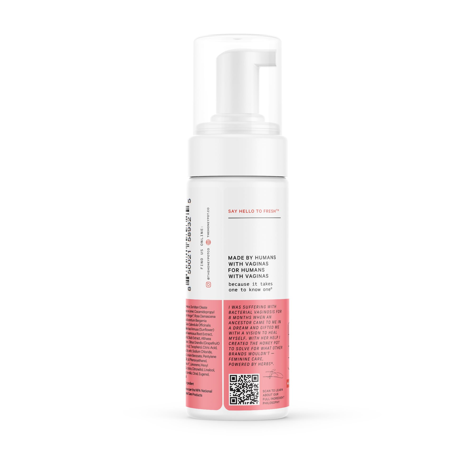 Crisp Bergamot Rose aroma provides refreshing sensory experience.