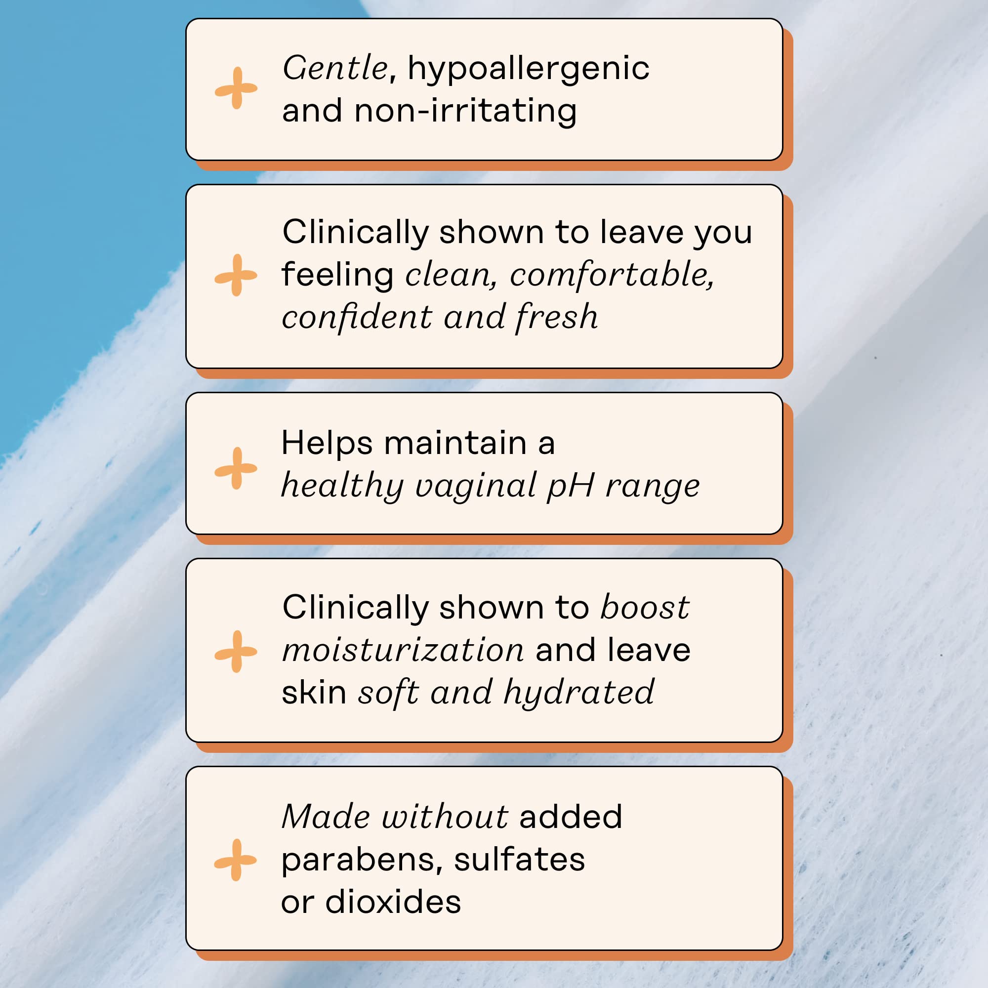 Dermatologist tested The Honey Pot cucumber aloe feminine wipes