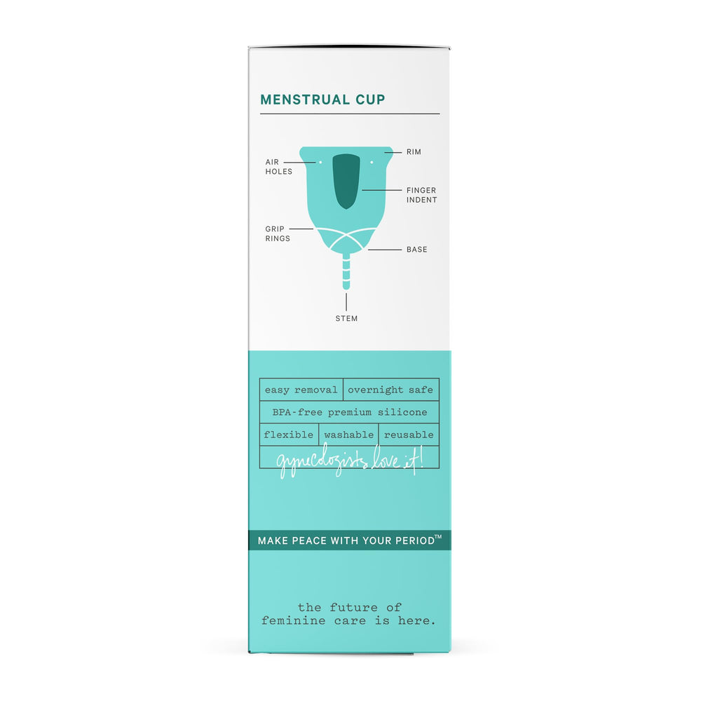Latex-free The Honey Pot cup for safer feminine care