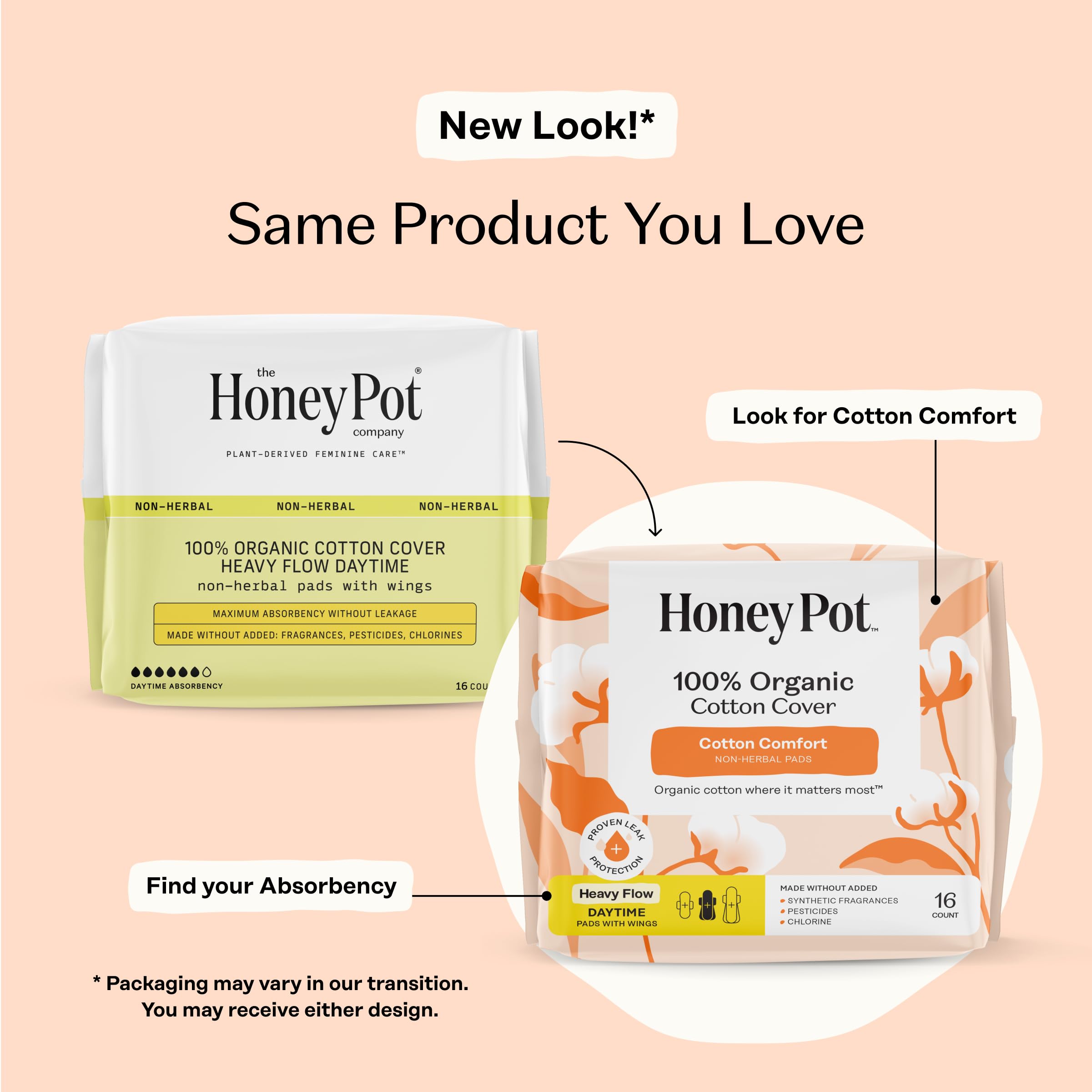 The Honey Pot Company organic cotton cover closeup shows soft, breathable surface