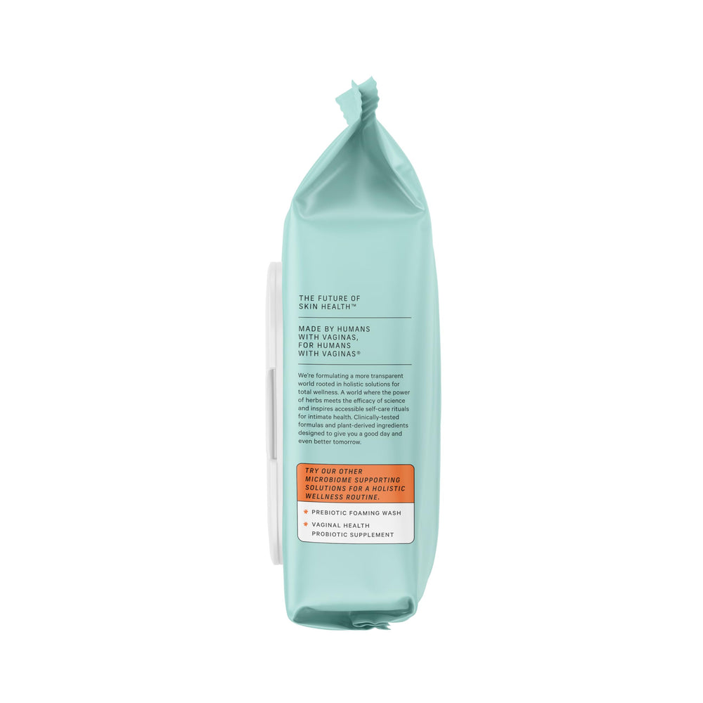 Clinical testing icons on packaging reassure careful, evidence-based care.