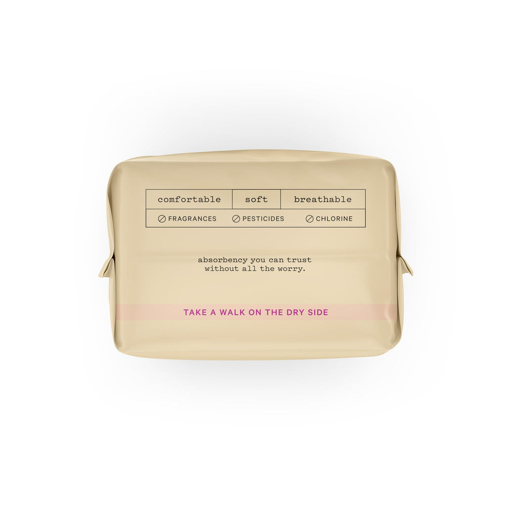 Packaging tested by gynecologists emphasizes trusted feminine care from The Honey Pot.