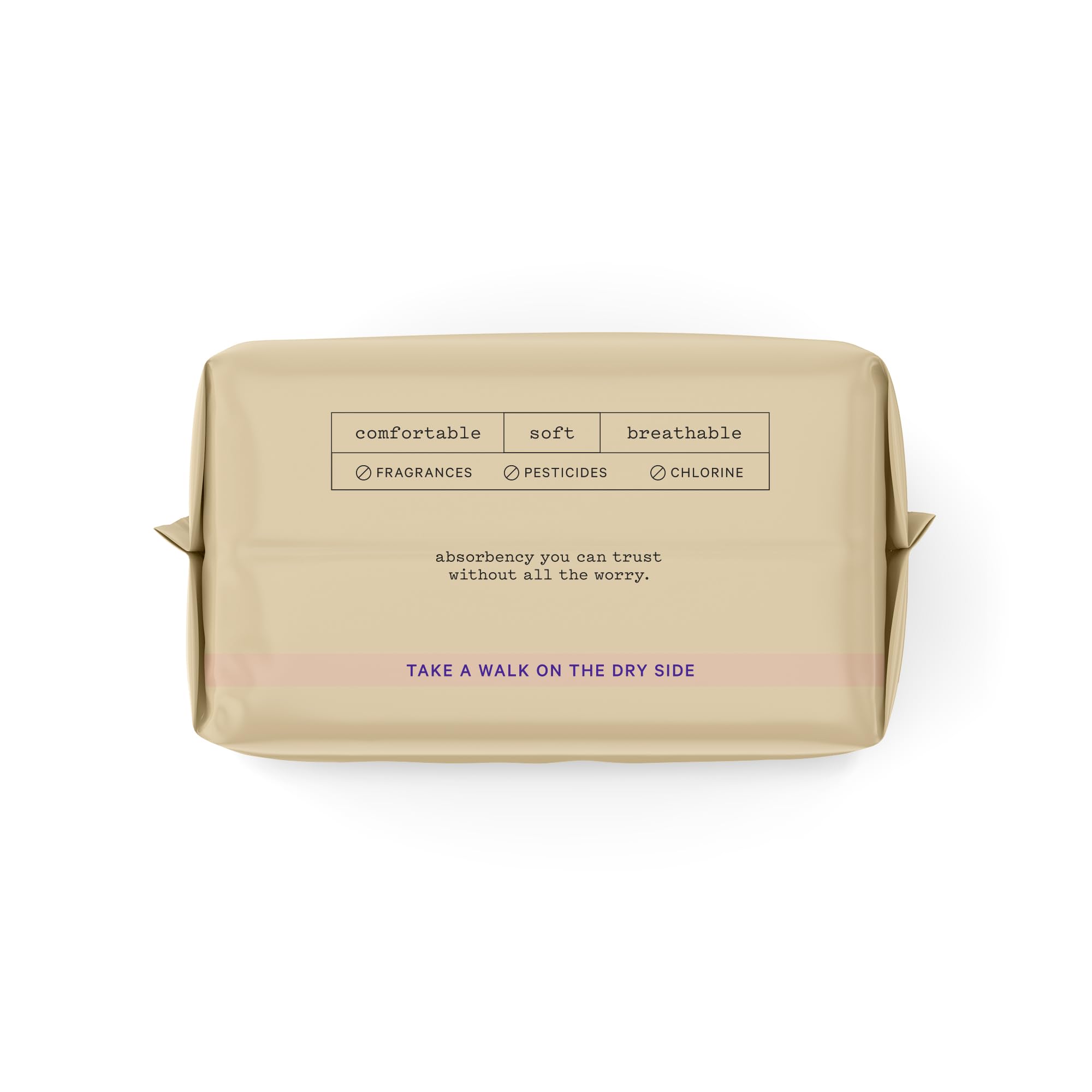 Gynecologist-tested design from The Honey Pot supports gentle care.