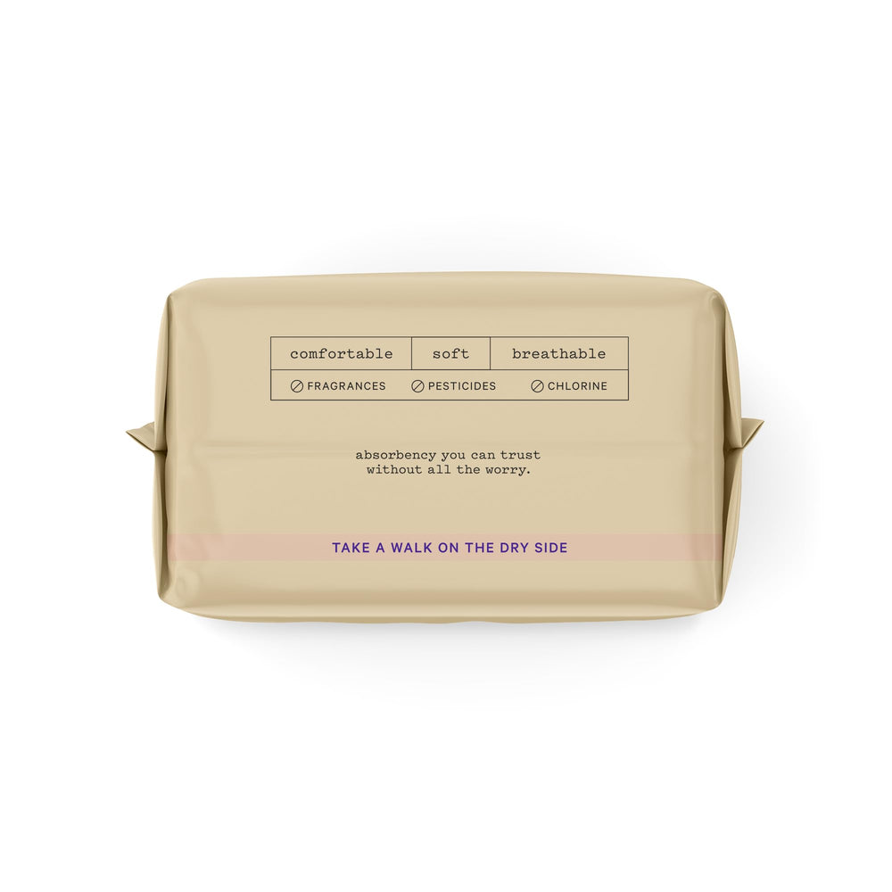Gynecologist-tested design from The Honey Pot supports gentle care.