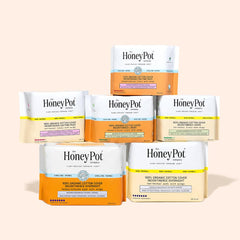 The Honey Pot absorbent core demonstrates reliable daytime protection for leaks.