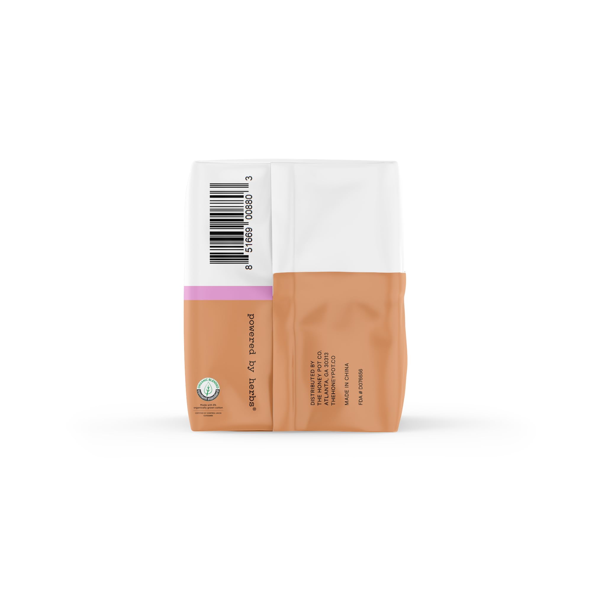 The Honey Pot pads offer postpartum-friendly everyday comfort.