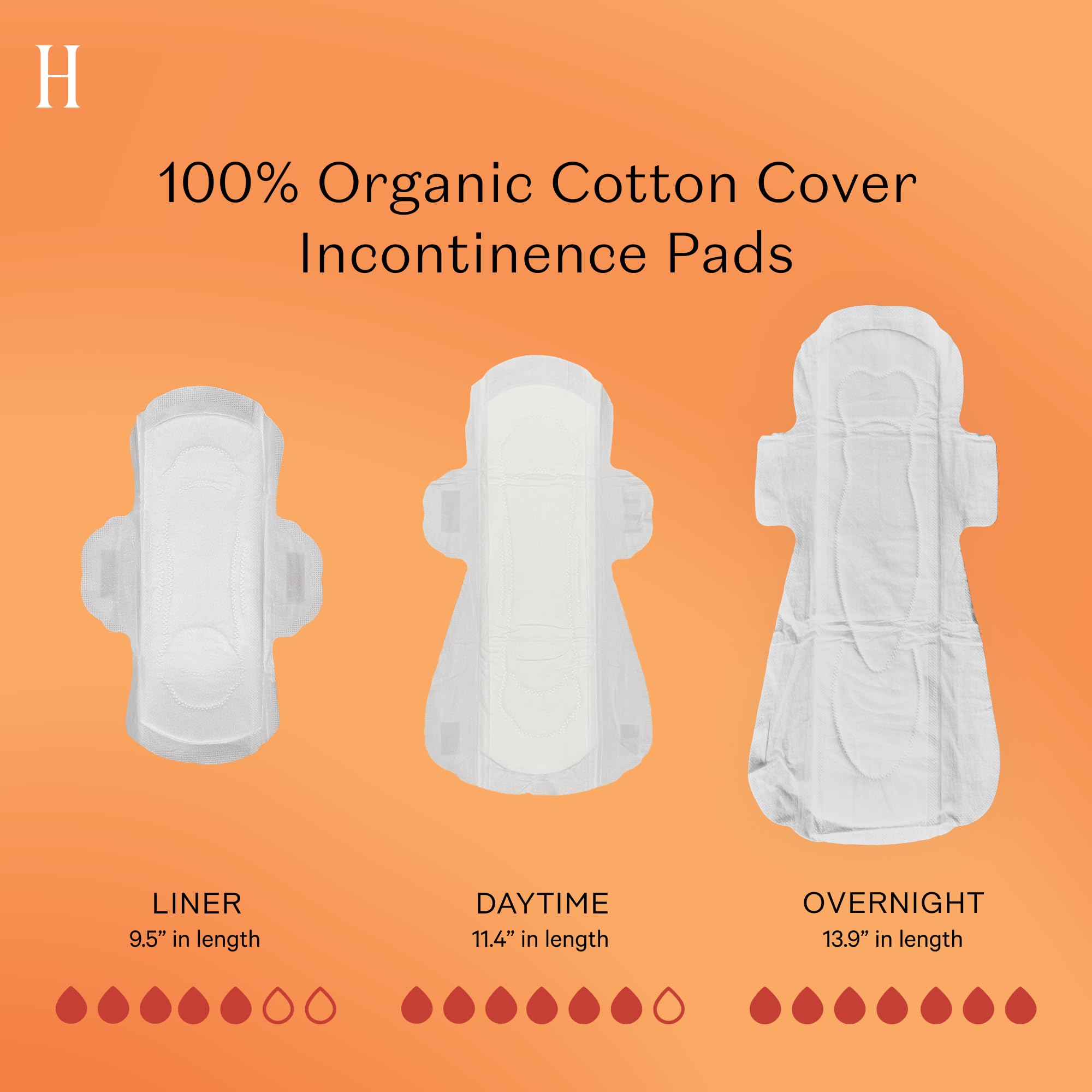 Front view of The Honey Pot organic cotton cover for breathable comfort.
