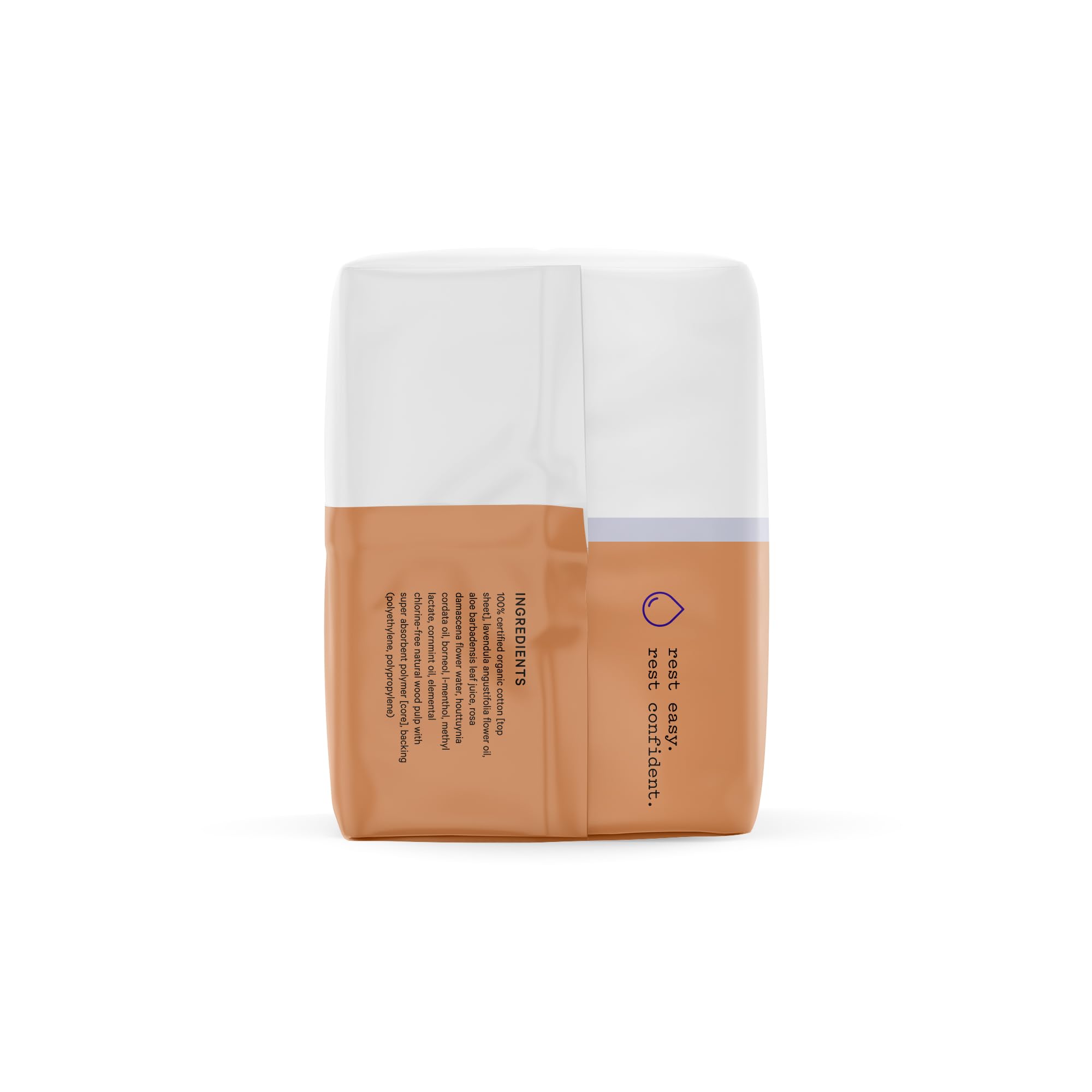 Packaging reflects The Honey Pot’s herbal approach and care.