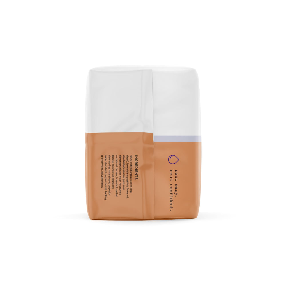 Packaging reflects The Honey Pot’s herbal approach and care.