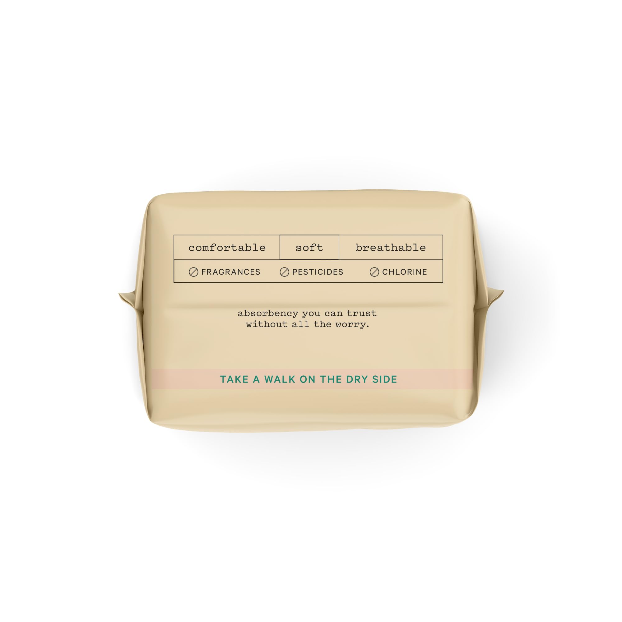 The Honey Pot Pads with Wings wear discreetly under clothes for confidence.