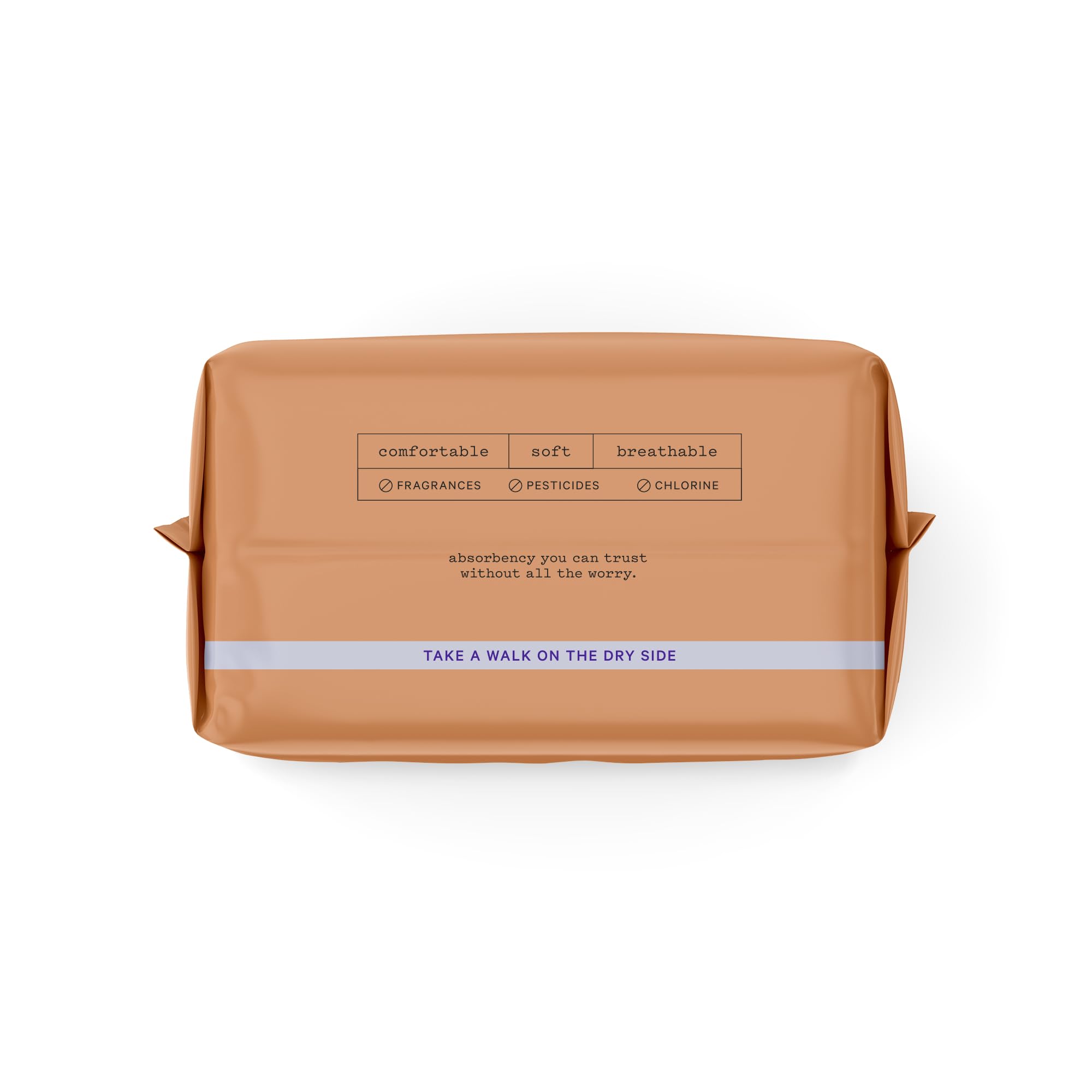 Postpartum care option with herbal, comfortable protection from The Honey Pot.