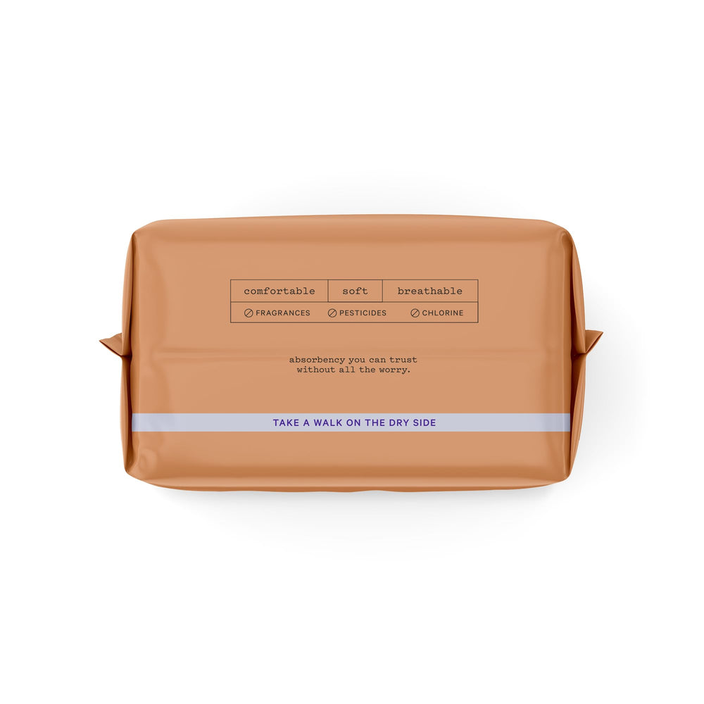 Postpartum care option with herbal, comfortable protection from The Honey Pot.