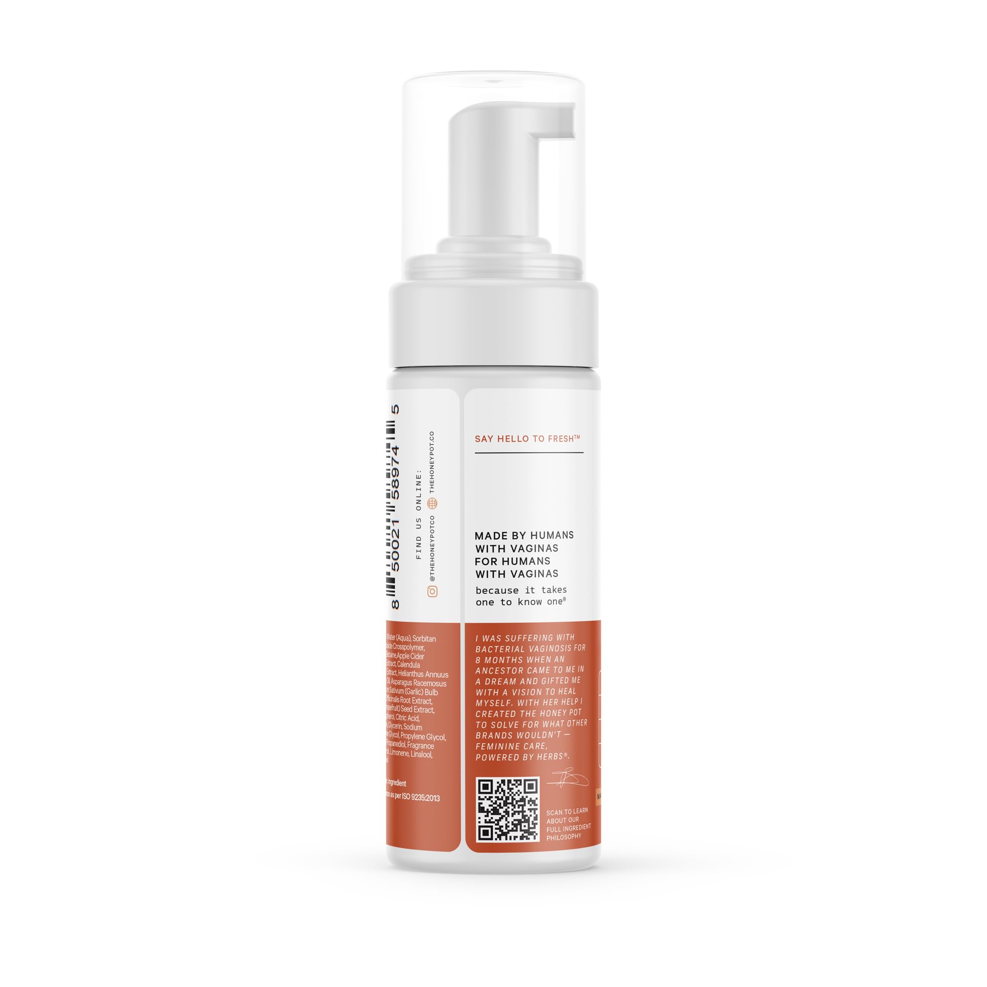 Ingredient spotlight on organic apple cider vinegar supports balanced cleansing.