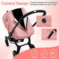 The Kenkyo arch design prevents sagging for extra space around your baby.