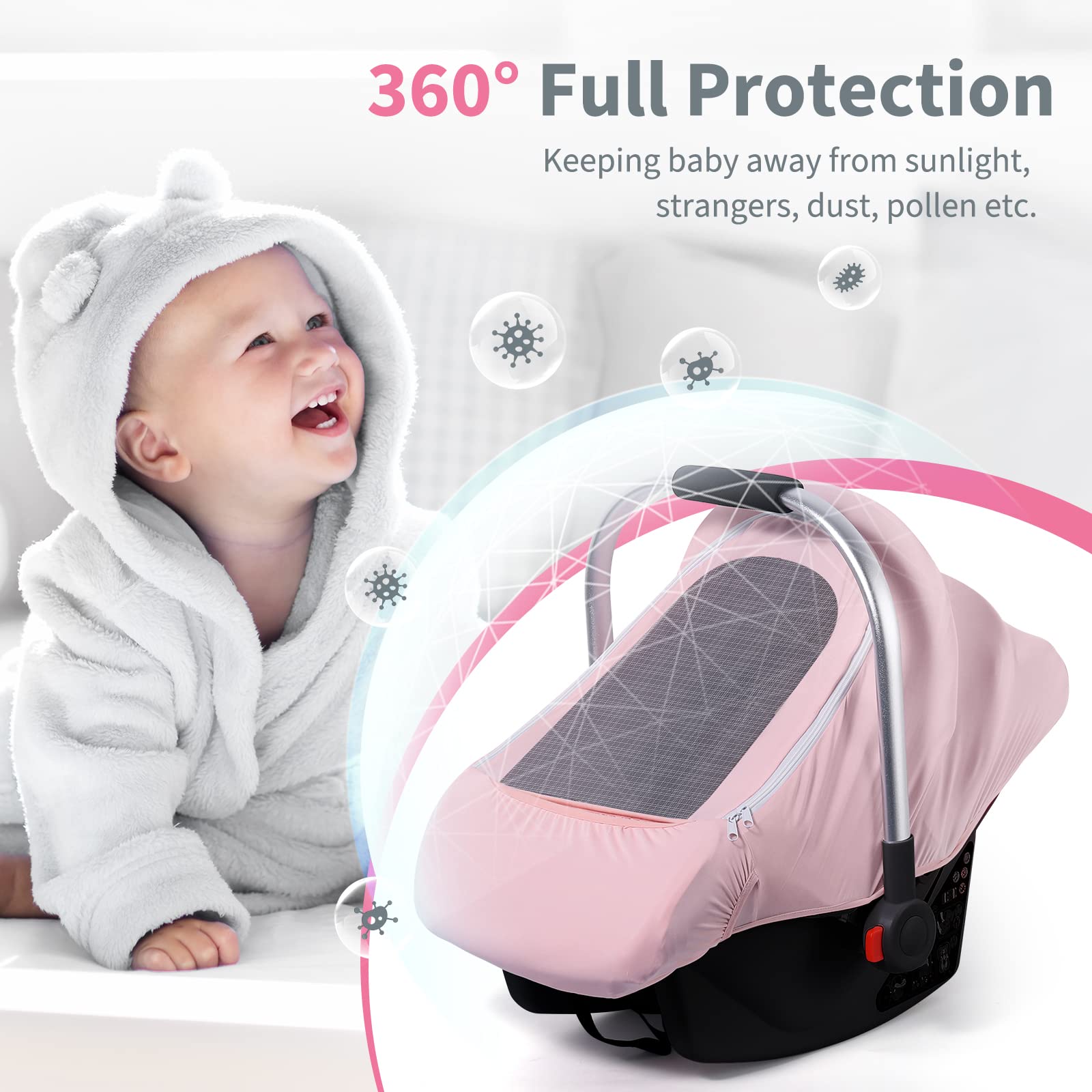 The 3-mode window on THE KENKYO cover provides flexible shade and airflow