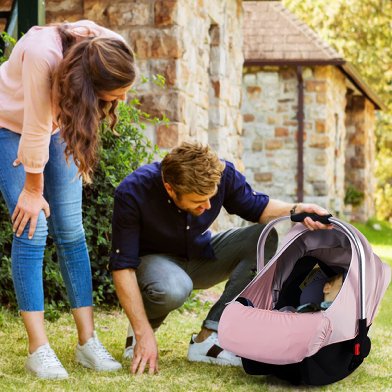 Gift-ready THE KENKYO packaging makes a stylish baby shower gift