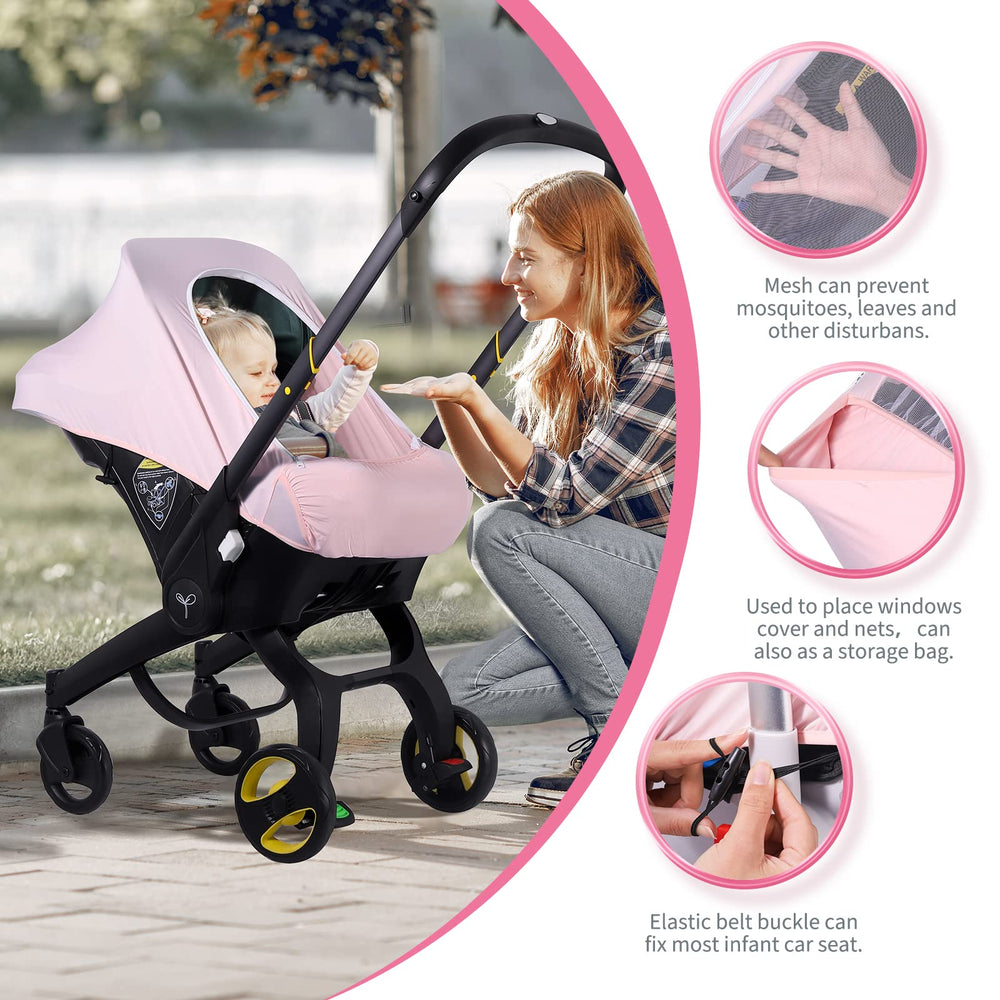 Kick-proof elastic bands keep THE KENKYO cover securely in place during activity