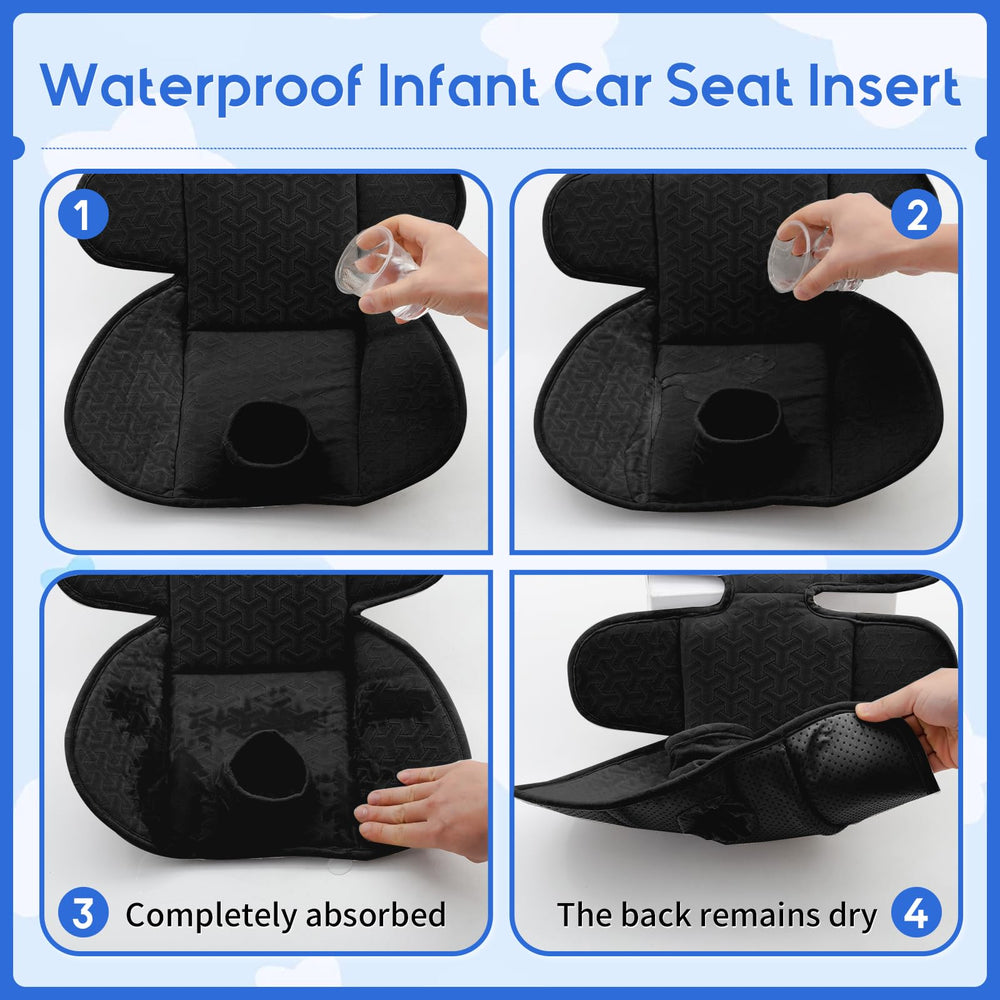 The Kenkyo breathable soft cushion fabric keeps baby comfortable.